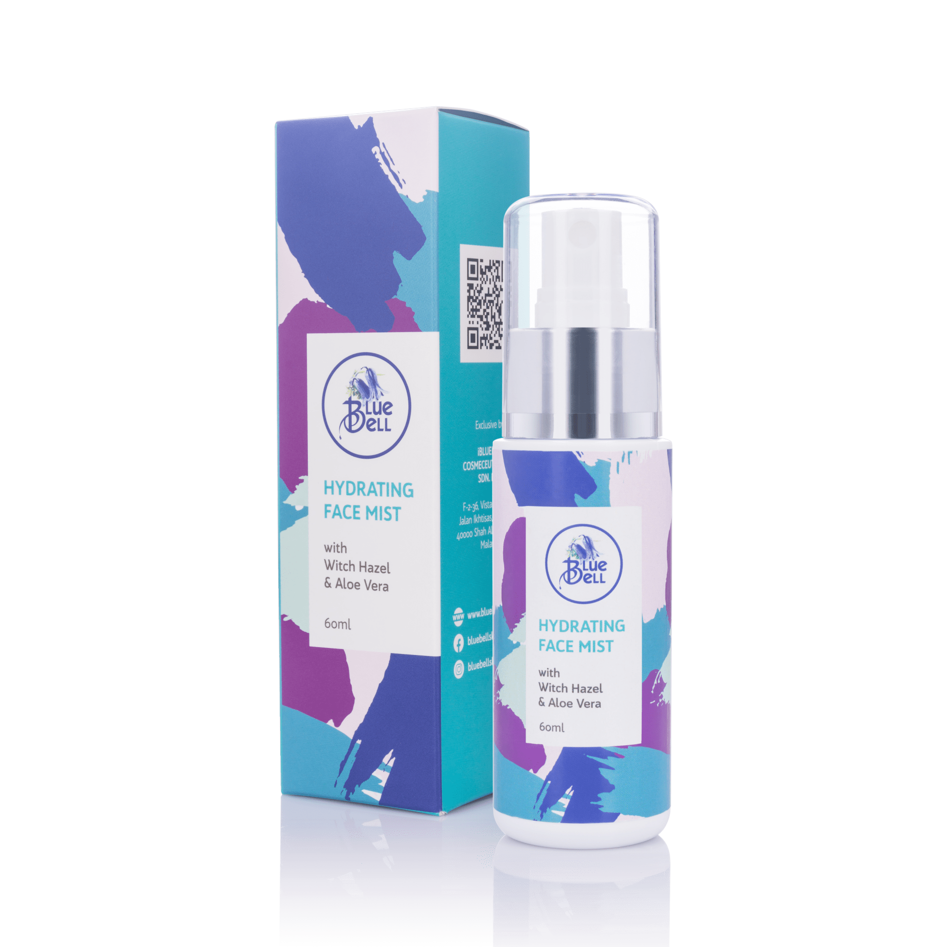 Bluebell Hydrating Face Mist